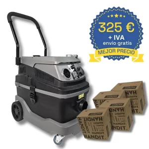 Conjunto aspiradora para lijadora HANDIT