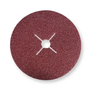 Disco abrasivo corindón fibra vulcanizada ABRASTAR STX