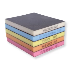 Esponja abrasiva corindón HANDIT caja